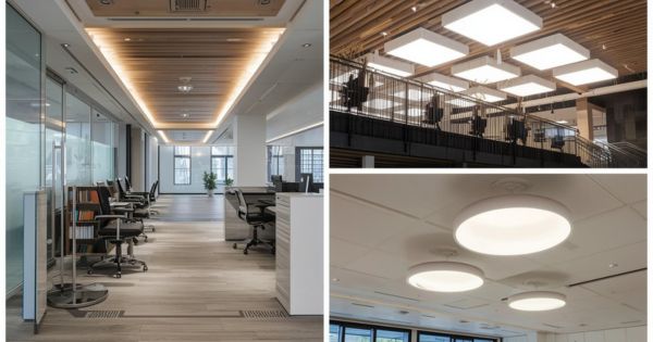 ceilings with lights