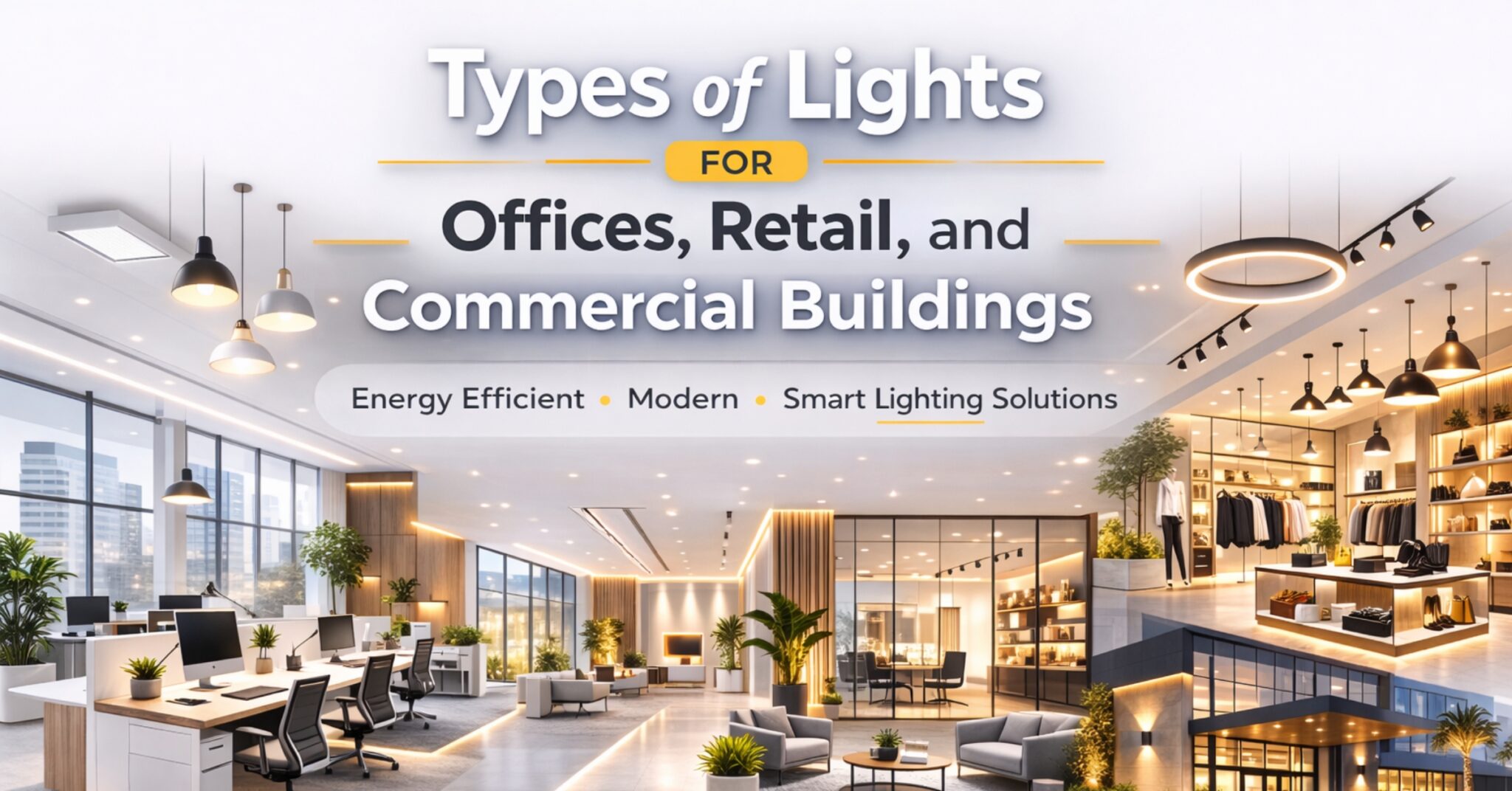 types of lights