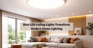LED ceiling lights